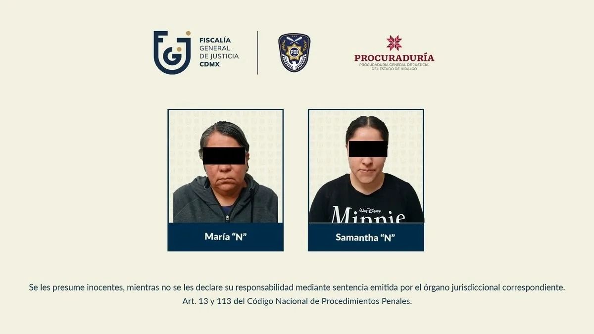 Vinculan a proceso a viuda e hija del ex líder del cártel de Tláhuac