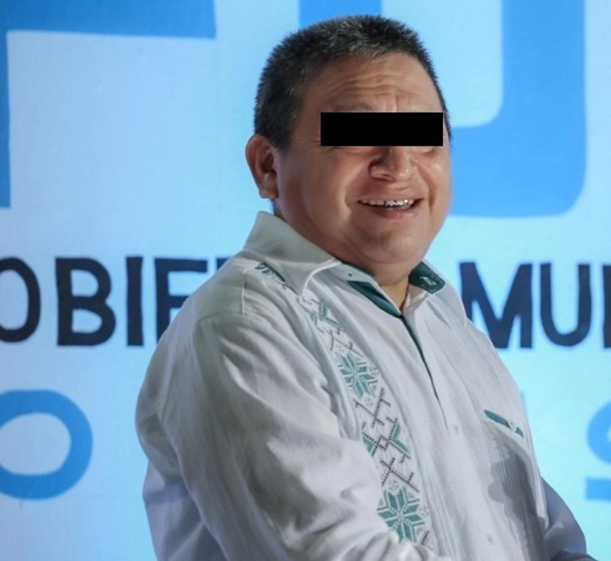 El alcalde Pedro Yah Sabido en imagen de archivo. Foto tomada de
