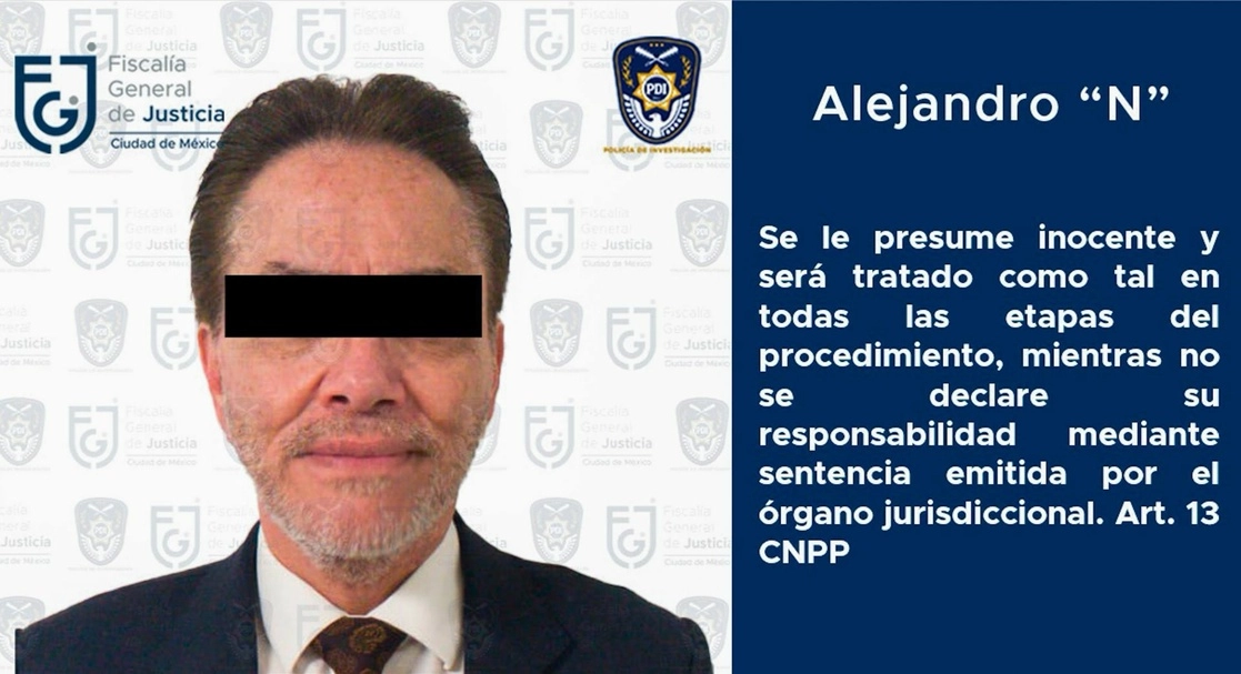 Ficha emitida en 2021 por la  Fiscalía General de Justicia de la Ciudad de México. Foto Cuartoscuro / Archivo 