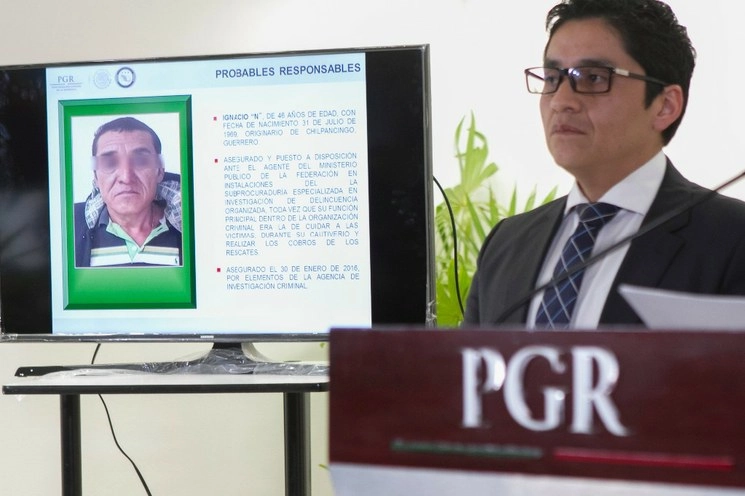 El ex titular de la Unidad Antisecuestros de la PGR, Gualberto Ramírez en imagen de archivo. Foto Cuartoscuro