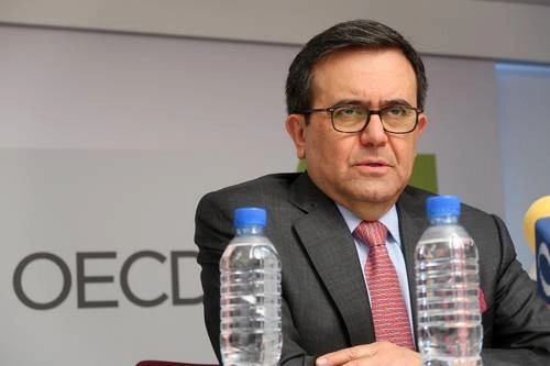 El ex secretario de Economía durante el sexenio de Enrique Peña Nieto, Ildefonso Guajardo. Foto Notimex / Archivo