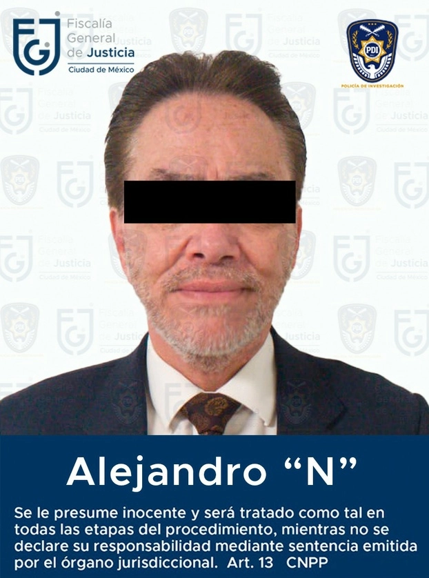 El presidente del Consejo de Administración de Intejet enfrentará su proceso penal en prisión preventiva. Foto Fisclalía