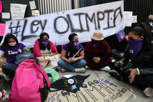 La Ley Olimpia se aprobó a finales del año pasado en Hidalgo. Foto Yazmín Ortega/Archivo