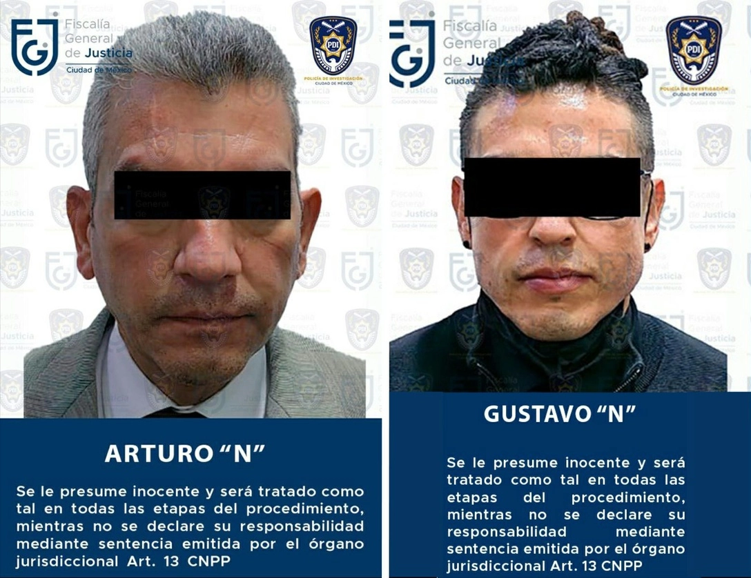 Los ex funcionarios del gobierno capitalino habrían operado una red de espionaje. Foto Fiscalía CDMX