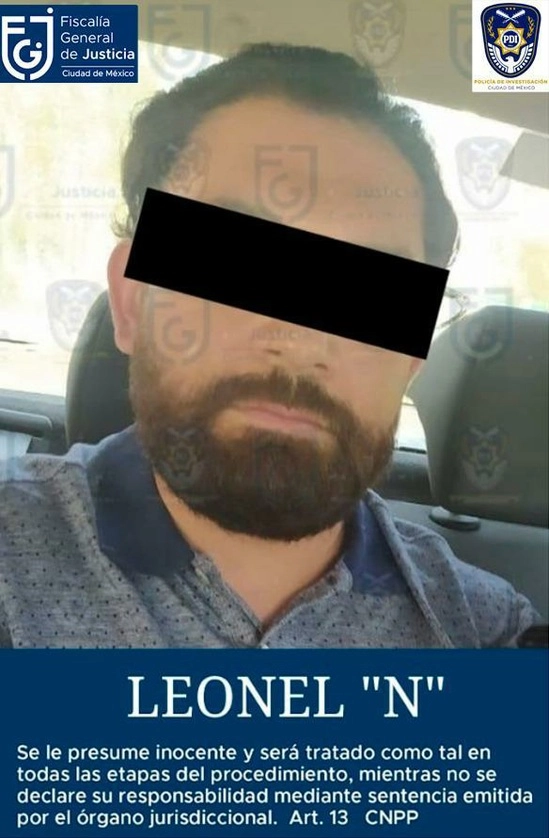 Leonel N fue vinculado a proceso por el delito de feminicidio en grado de tentativa. Foto FGR