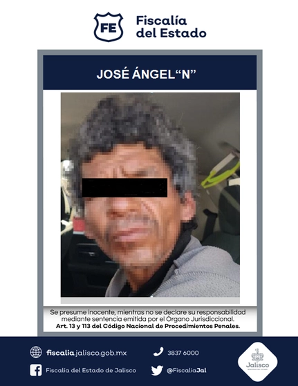 Está acusado de por los delitos de lesiones y contra la dignidad de las personas. Foto cortesía FE  de Jalisco