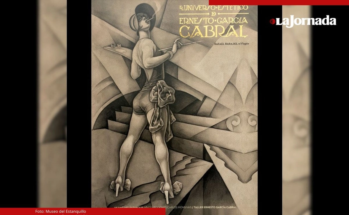 Cada una de las portadas de Revista de Revistas se convertirá en un microlaboratorio en búsqueda de su propio lenguaje, el cual encontrará en su versión personal y radical de la estética decó. Foto