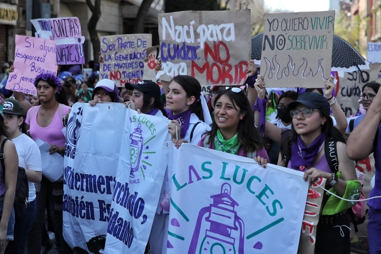 Las agresiones de género no conocen barreras culturales, étnicas, geográficas, sociales ni económicas. Foto Marco Peláez / Archivo