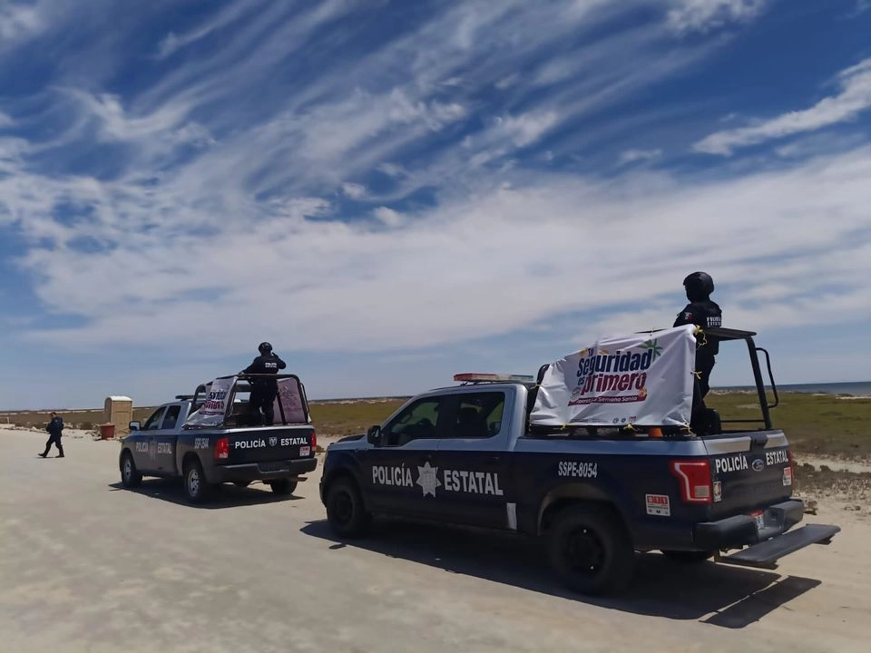 Un agente de Investigación Criminal de BCS murió en u enfrentamiento con civiles armados en la colonia Tabachines, municipio de La Paz. Foto 