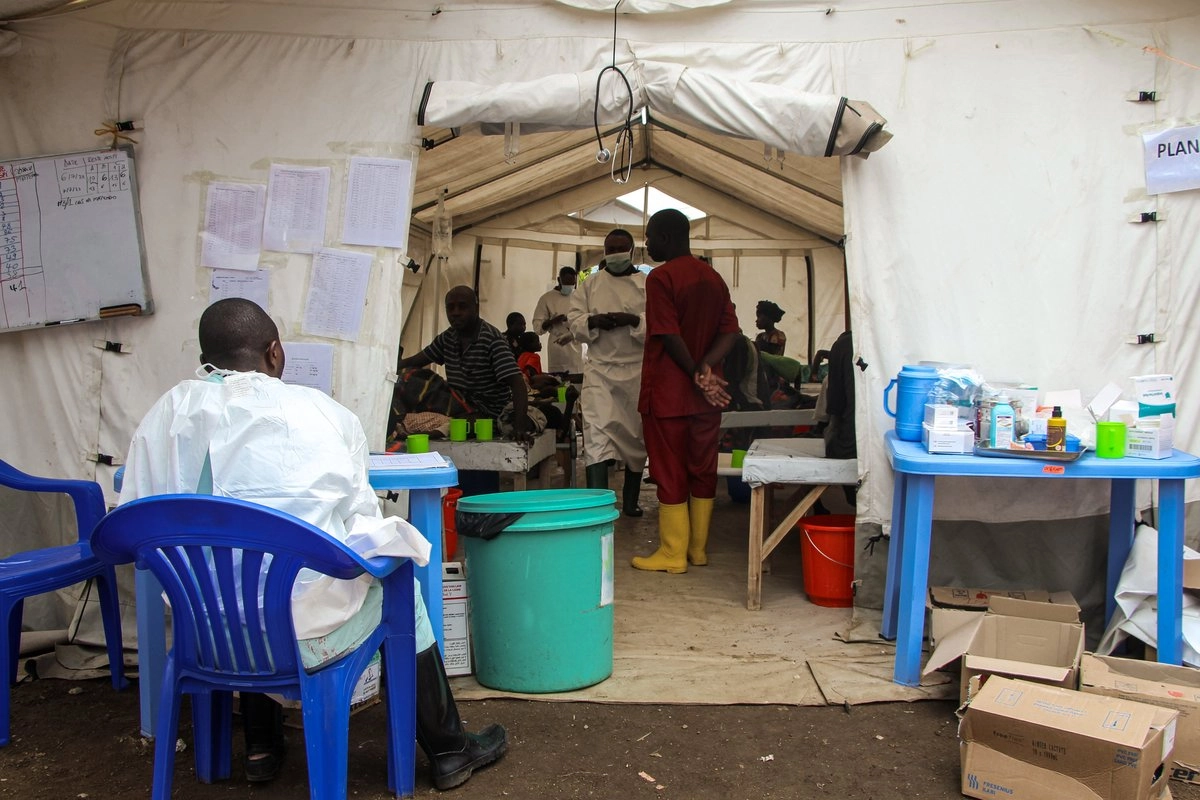 Naciones Unidas estimó que en junio, de 254 centros de internación haitianos evaluados por la Organización Mundial de la Salud, sólo el 13% estaban en pleno funcionamiento.