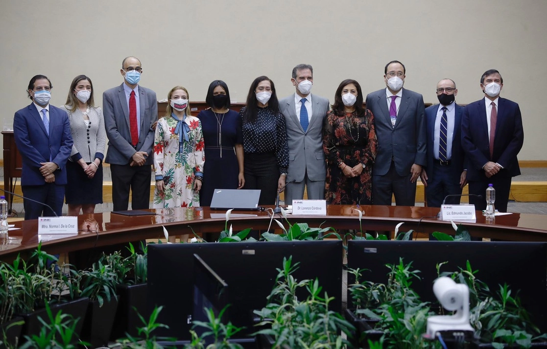 Los consejeros del Instituto Nacional Electoral, el 3 de junio de 2021. Foto Cristina Rodríguez