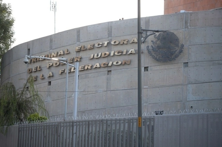 Sede del Tribunal Electoral del Poder Judicial de la Federación en la Ciudad de México. Foto Cristina Rodríguez / Archivo
