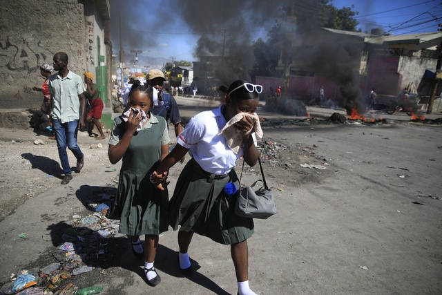 Desplazó la violencia a 170 mil niños en Haití, denuncia Unicef