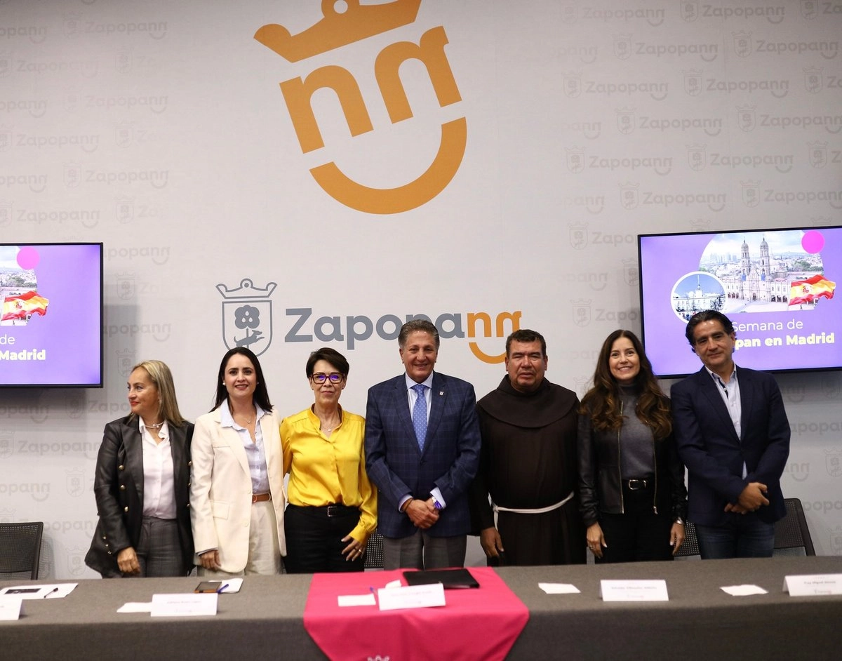 La Semana de Zapopan en Madrid se realizará del 17 al 22 de noviembre. Foto tomada de 
