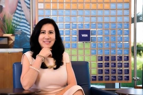 Luz Adriana Ramírez, directora general de Visa México. Foto cortesía Visa

