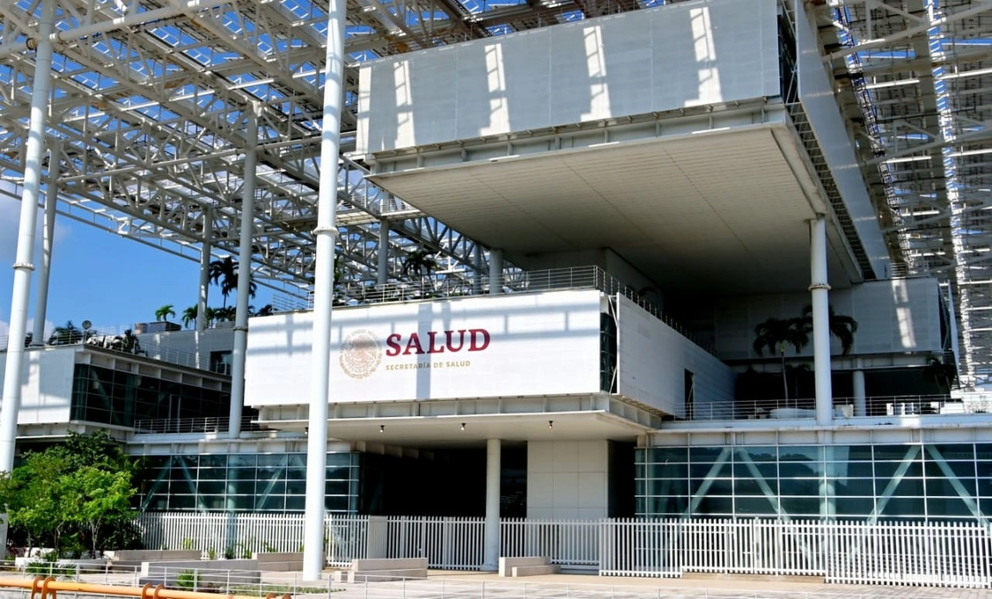 Sede de la Secretaría de Salud en Acapulco, Guerrero. Foto Twitter @SSalud_mx
