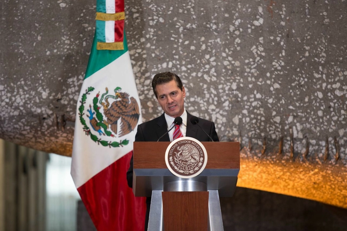 El ex presidente de México Enrique Peña Nieto vive actualmente en la urbanización más lujosa de Madrid, llamada Valdelagua. Foto Cuartoscuro / Archivo