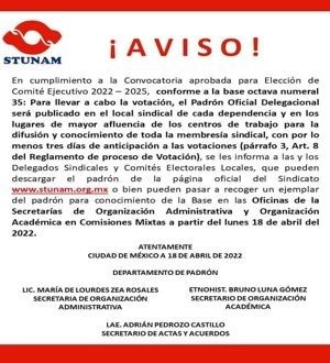 El CFCRL habilitó en su portal el formulario para recibir quejas e inconformidades sobre esta elección.
