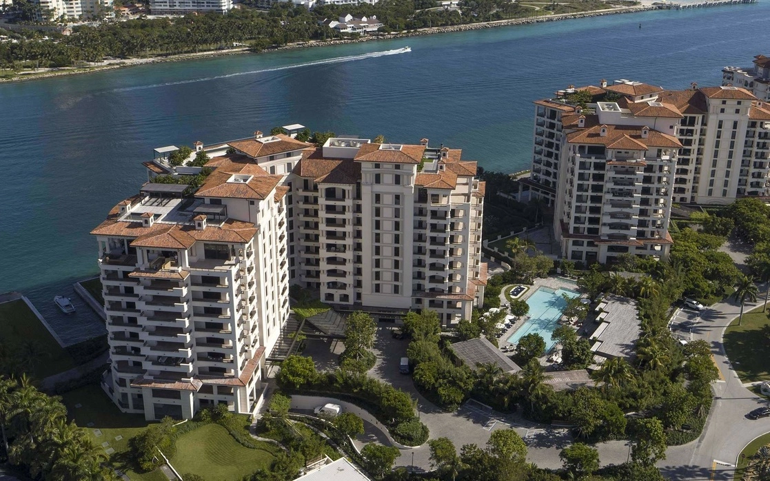 Interés por propiedades en Florida. En la imagen, el complejo residencial Palazzo Della Luna. Foto tomada del sitio de https://palazzodellaluna.millionandup.com/