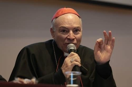El arzobispo primado de México, Carlos Aguiar Retes, en imagen de archivo. Foto Pablo Ramos 