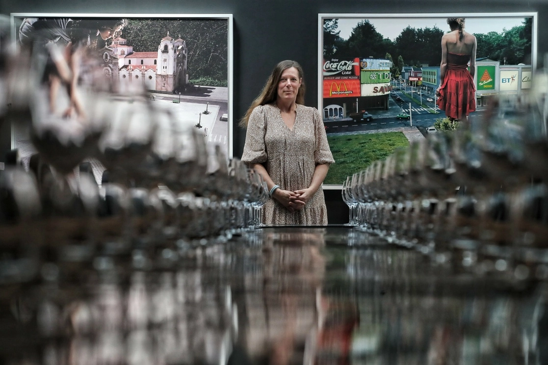  La exposición Stories comprende cerca de 40 imágenes de diferentes series que ha realizado de 2005 a la fecha. Foto Marco Peláez