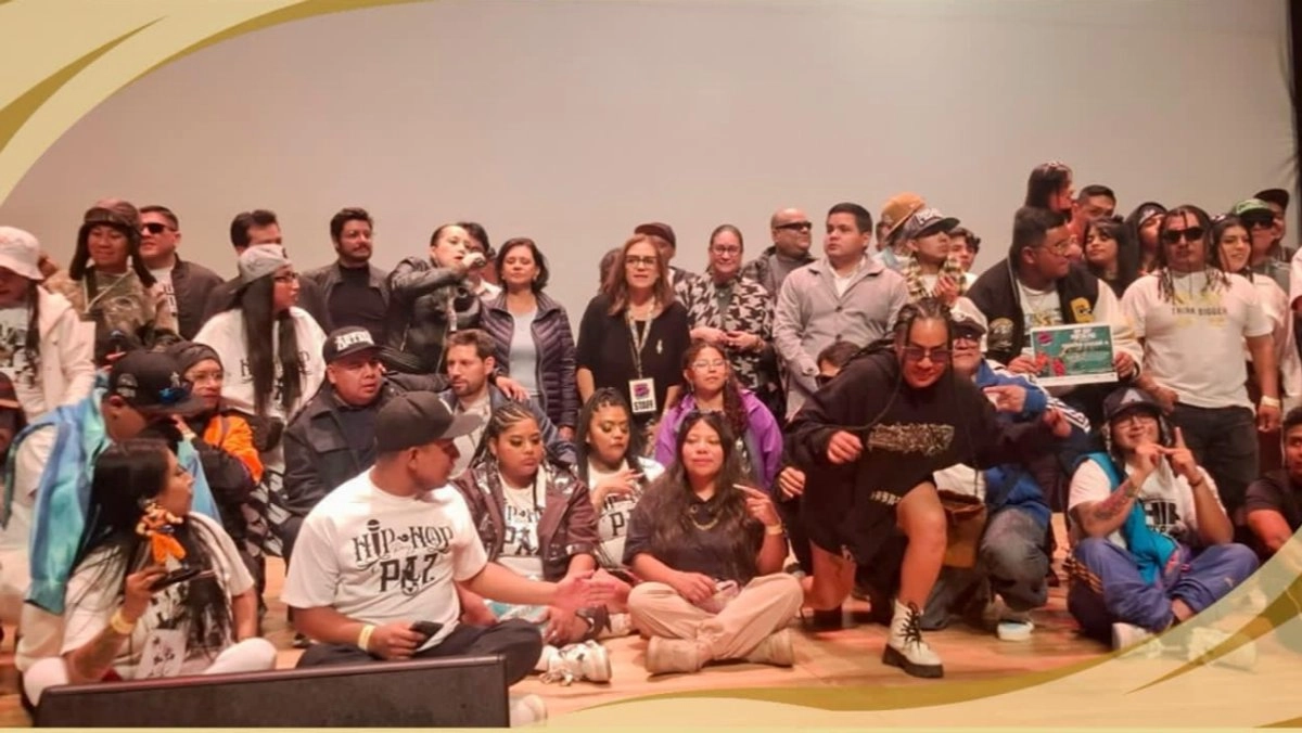 Hip Hop por la Paz, tuvo como finalidad promover la expresión artística, la cultura de paz y la construcción de nuevas narrativas dentro de los centros penitenciarios. Foto 