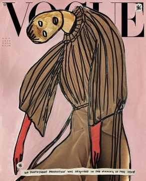 La edición de la revista solo tendrá ilustraciones.