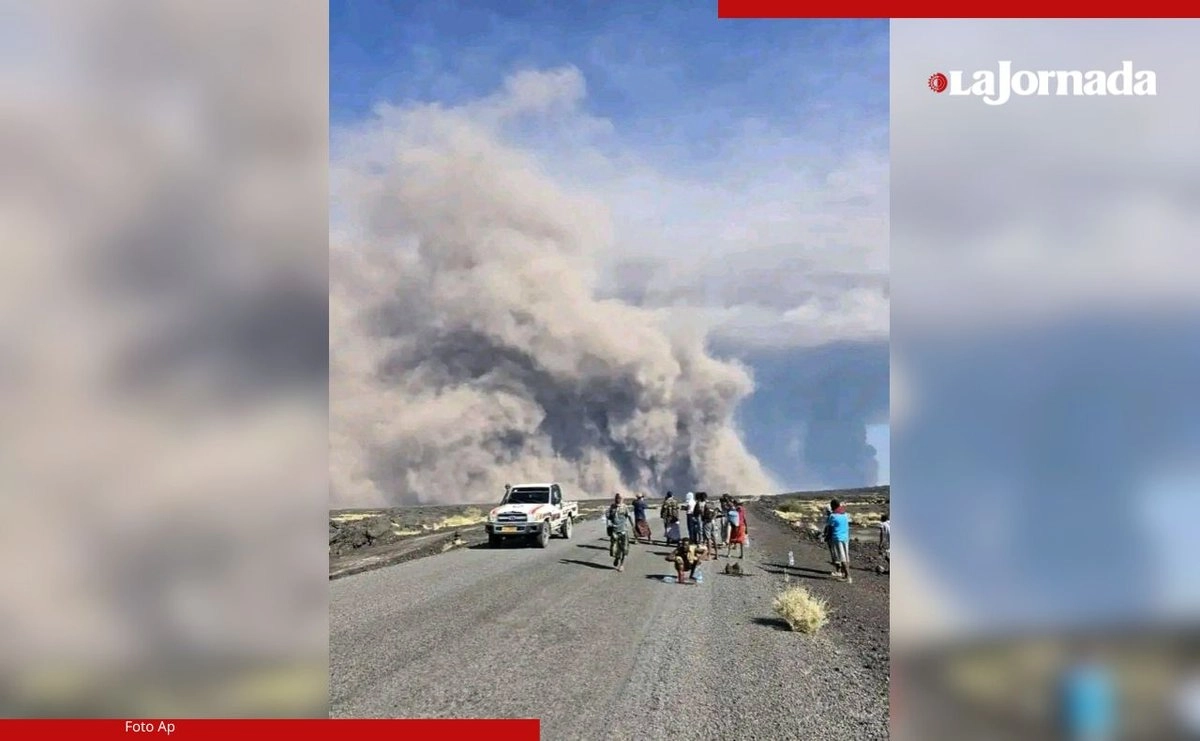 La oficina de comunicación del gobierno regional de Afar pidió a los residentes locales que tengan "precaución".