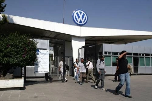 La armadora Volkswagen de Puebla, en imagen de archivo. Foto José Castañares / La Jornada de Oriente