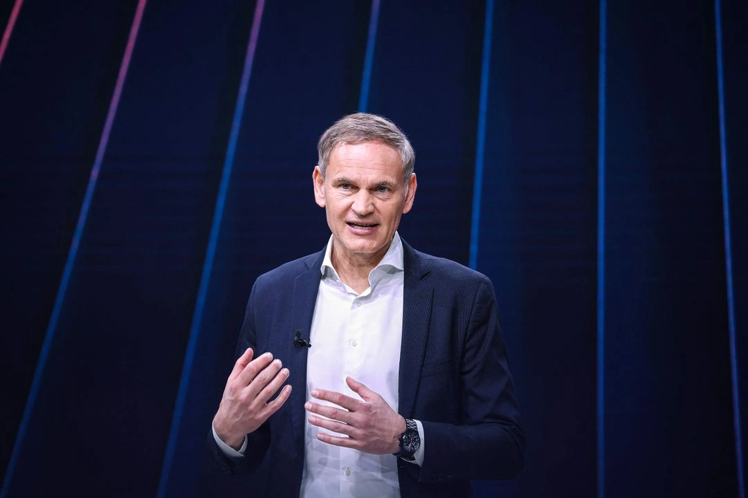 Oliver Blume, consejero delegado del grupo Volkswagen.