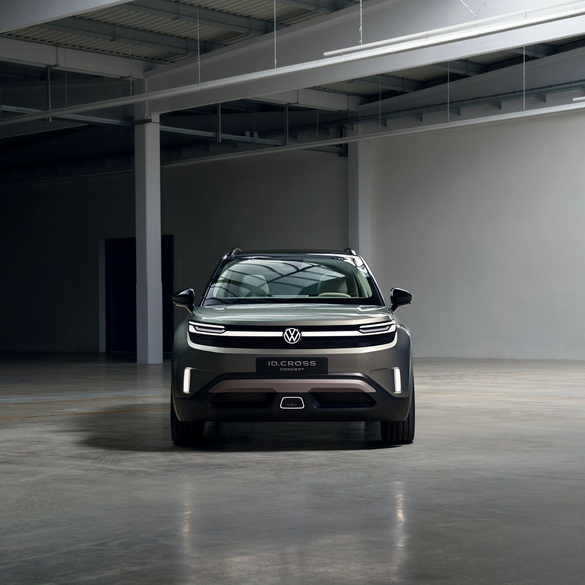 Volkswagen presenta un nuevo SUV eléctrico compacto