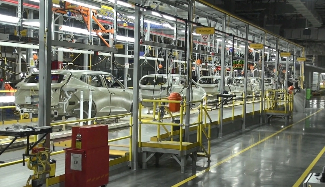 Este martes arrancan las votaciones en las que trabajadores de la planta General Motors en Silao, Guanajuato, decidirán si avalan o no el contrato colectivo vigente. Foto cortesía de General Motors México / Archivo