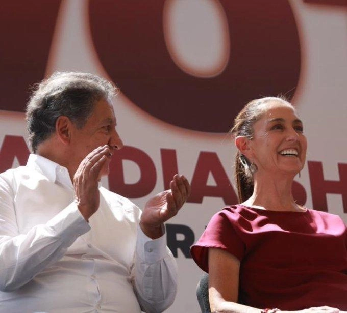 Higinio Martínez pidió hacer un último esfuerzo para que el domingo la gente vote #5de5. Foto cortesía