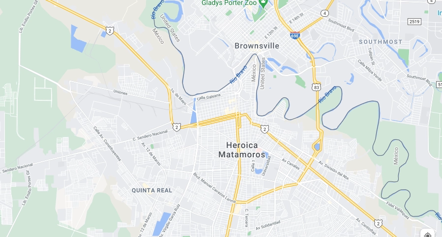En el lugar del percance fallecieron un hombre y a una mujer, que hasta el momento no han sido identificados. Imagen tomada de Google maps