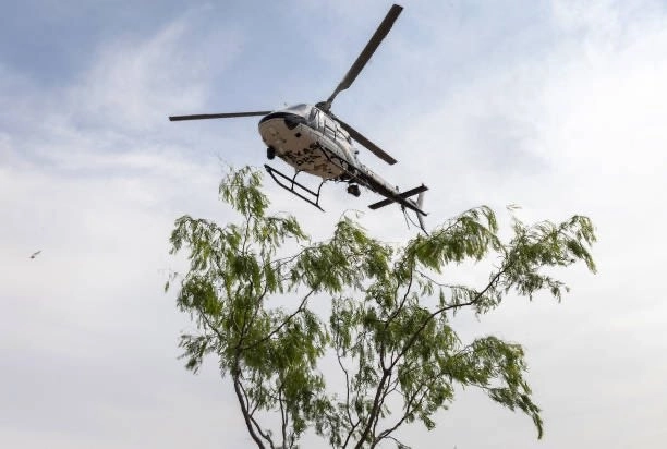 Seis de los heridos fueron trasladados vía aérea al Centro Médico Universitario de El Paso. Foto Tomada del Twitter @TxDPS