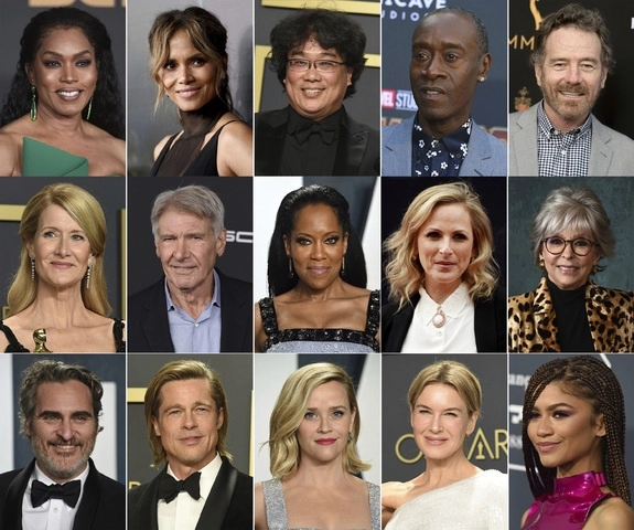 Actrices y actores de talla internacional serán los presentadores de la gala de la entrega de premios Óscar. Foto Afp