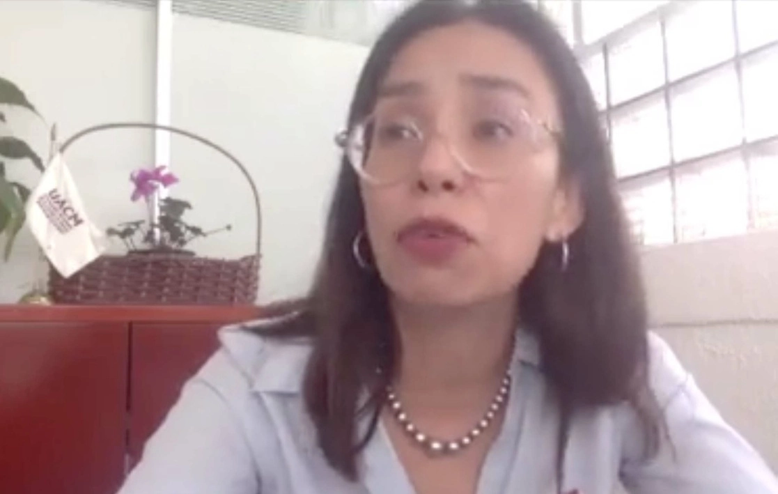 Tania Rodríguez, rectora de la Universidad Autónoma de la Ciudad de México. Foto cortesía UACM
