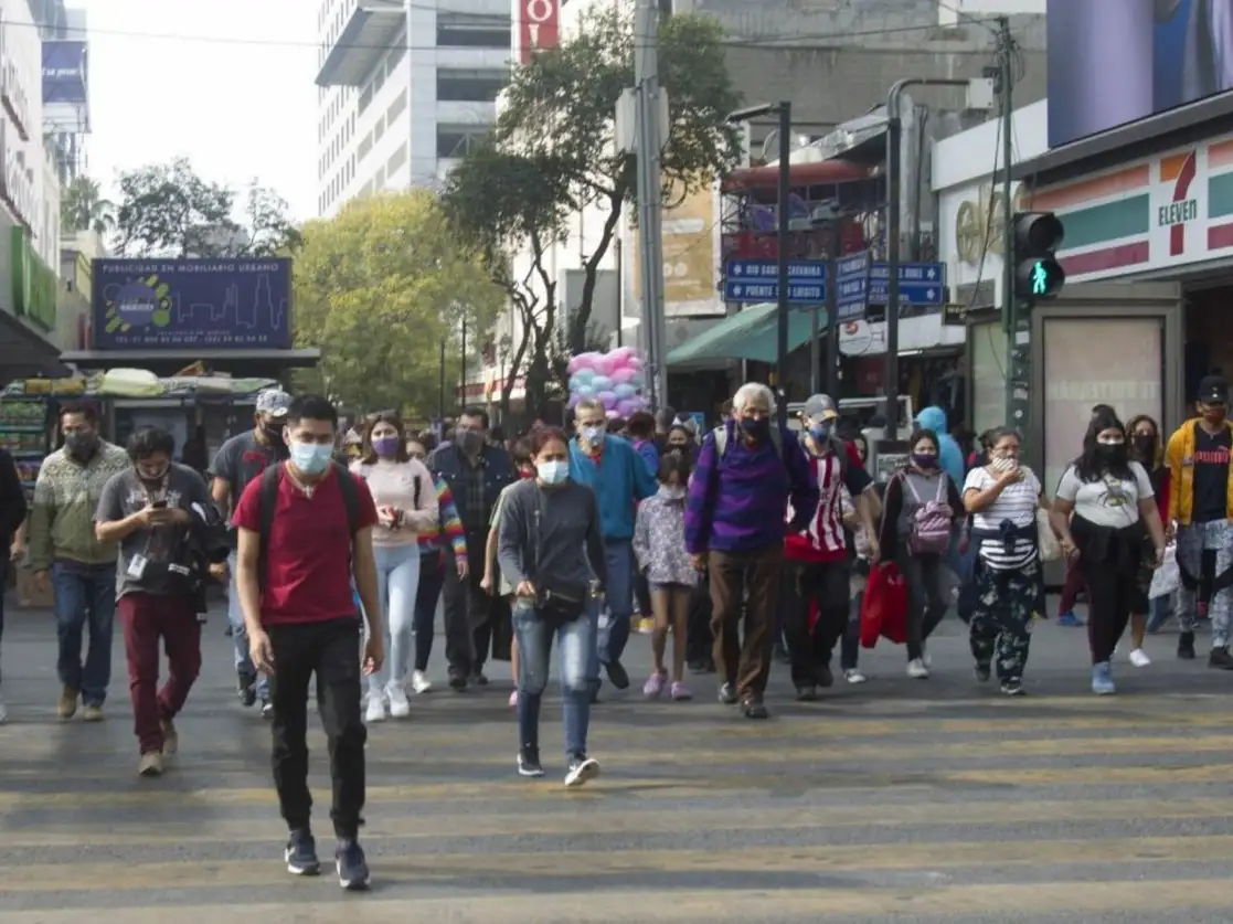 Actividad en el centro de Nuevo León, hace unos días. Foto Cuartoscuro