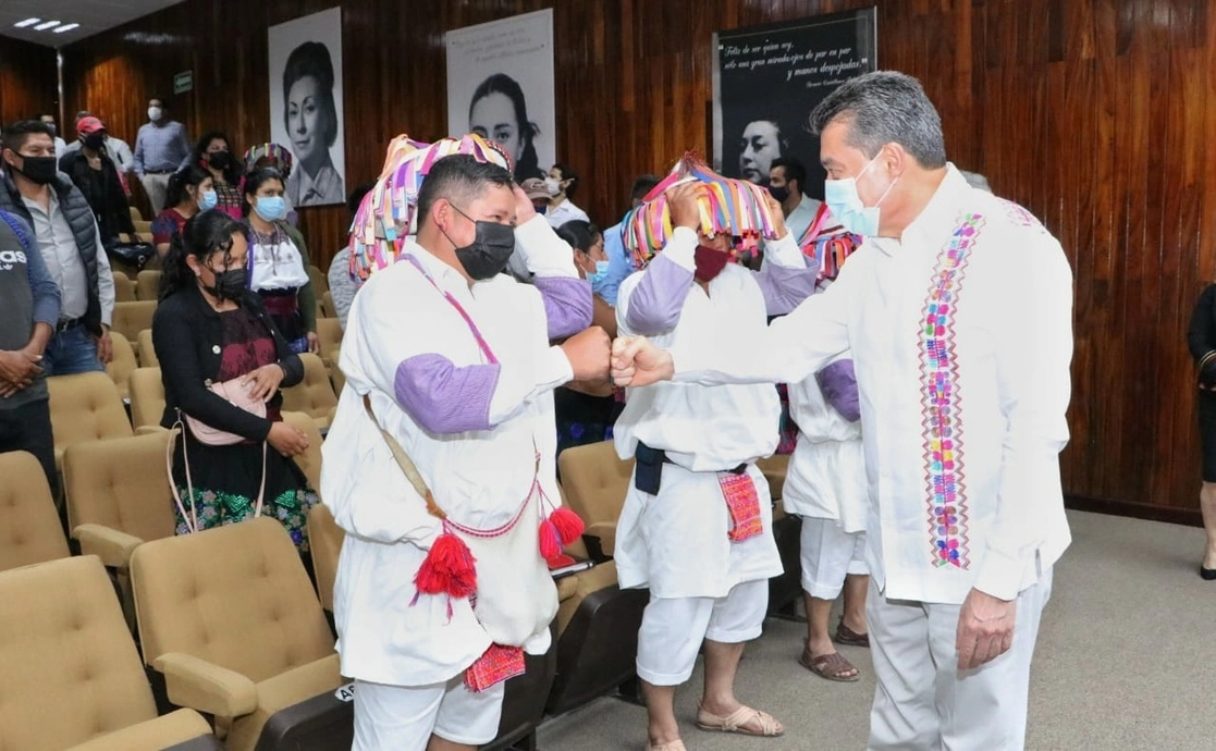 Rutilio Escandón, gobernador de Chiapas, en imagen de archivo. Foto 'La Jornada'