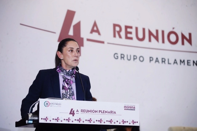 La jefa de Gobierno, Claudia Sheinabum durante un evento el pasado 30 de enero de 2023. Foto Cristina Rodríguez