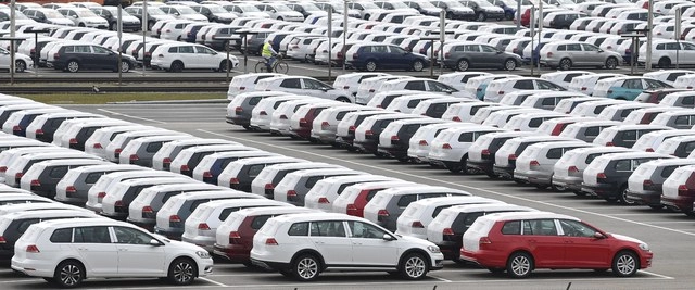 Planta de Volkswagen en Zwickau, Alemania. Foto Hendrik Schmidt / Dpa vía Ap