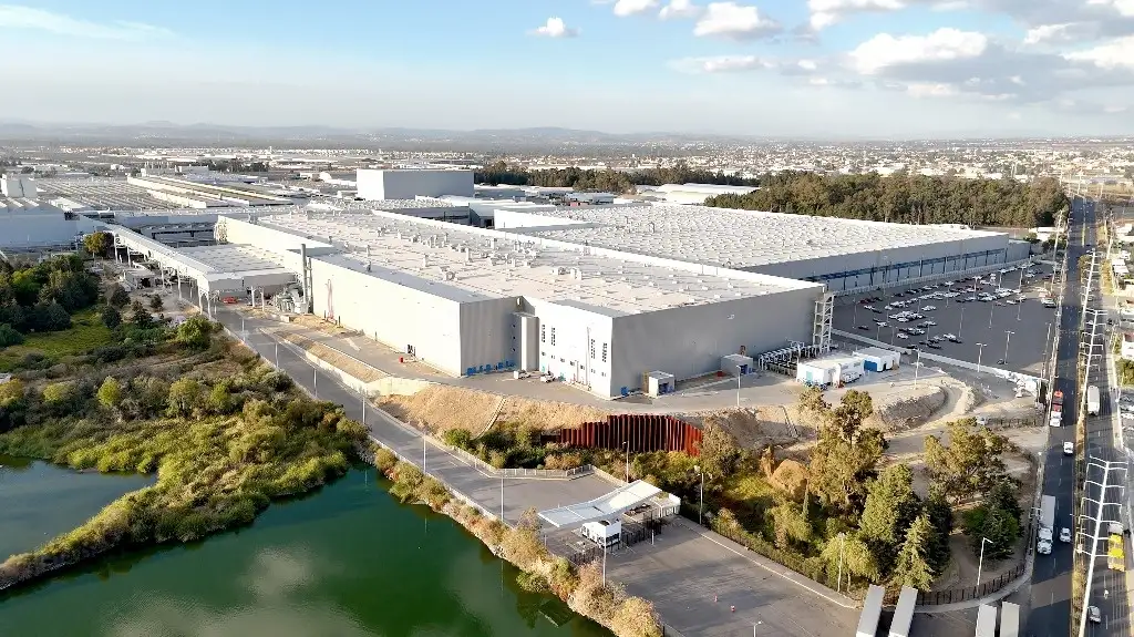 En la nueva planta, el nuevo proceso de pintura de Volkswagen en México será completamente eléctrico, algo que el grupo experimenta por primera vez en el mundo. Foto cortesía Volkswagen