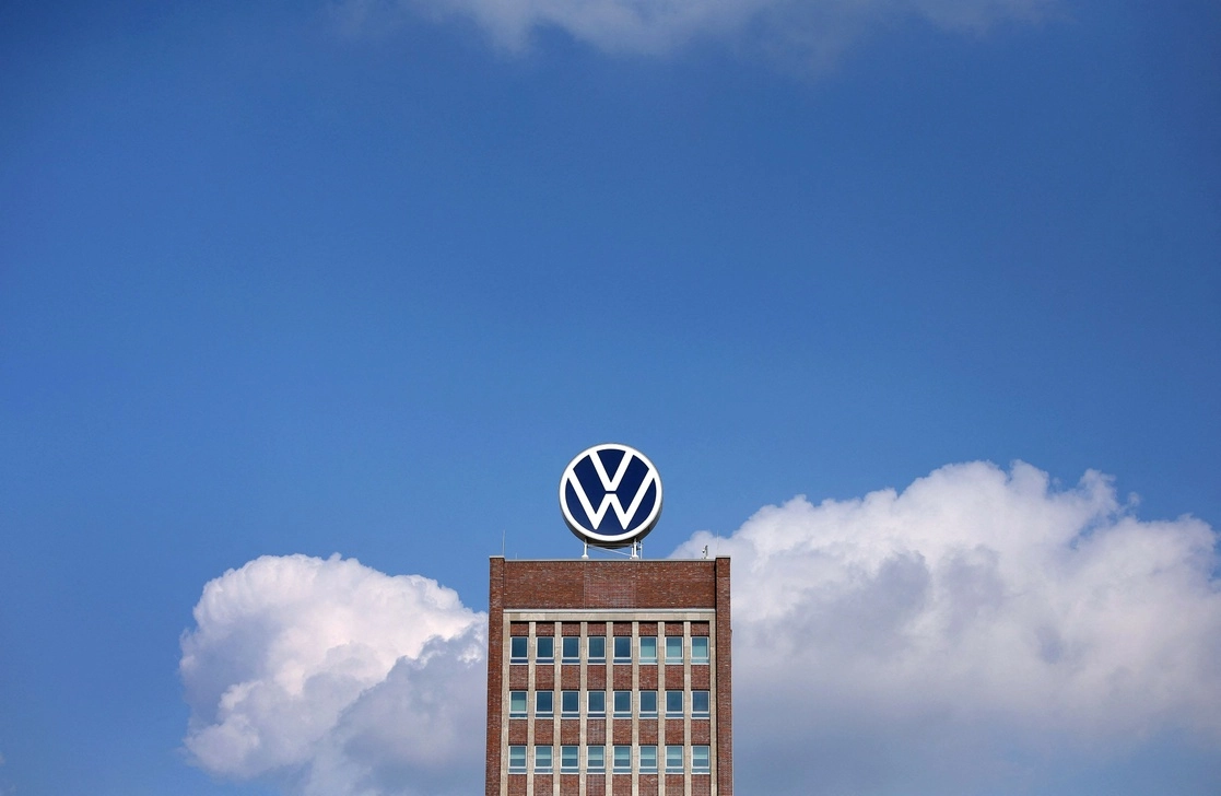 Oficinas de Volkswagen en Alemania. Foto Afp