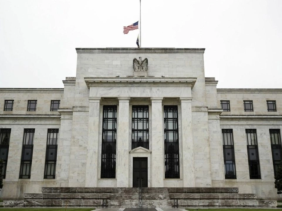 Edificio de la Reserva Federal en Estados Unidos. Foto 
