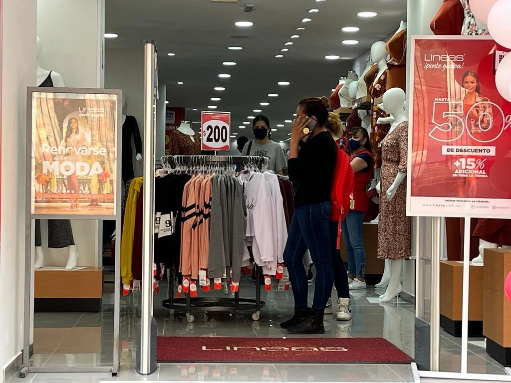 La Profeco vigila posibles abusos durante El Buen Fin de este año. Foto María Luisa Severiano
