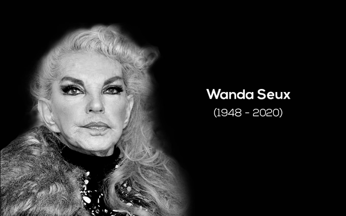 Wanda Seux, actriz y vedette  falleció a los 72 años. Foto Tomada del Twitter @imcine
