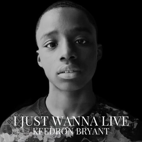 Esta imagen de portada publicada por Warner Records muestra "I Just Wanna Live", de Keedron Bryant. Foto Ap