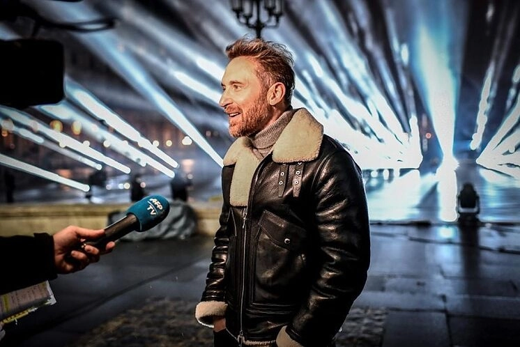 Warner Music Group dijo que comprará el catálogo de música grabada del famoso DJ francés David Guetta. Foto Afp / Archivo
