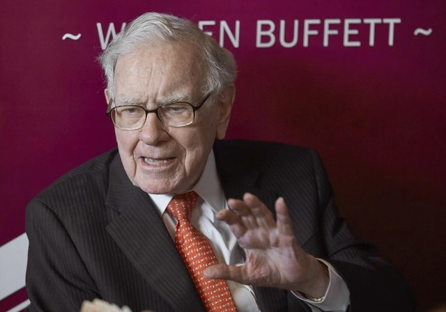 Warren Buffett, presidente de Berkshire Hathaway Inc. Foto Ap / Archivo