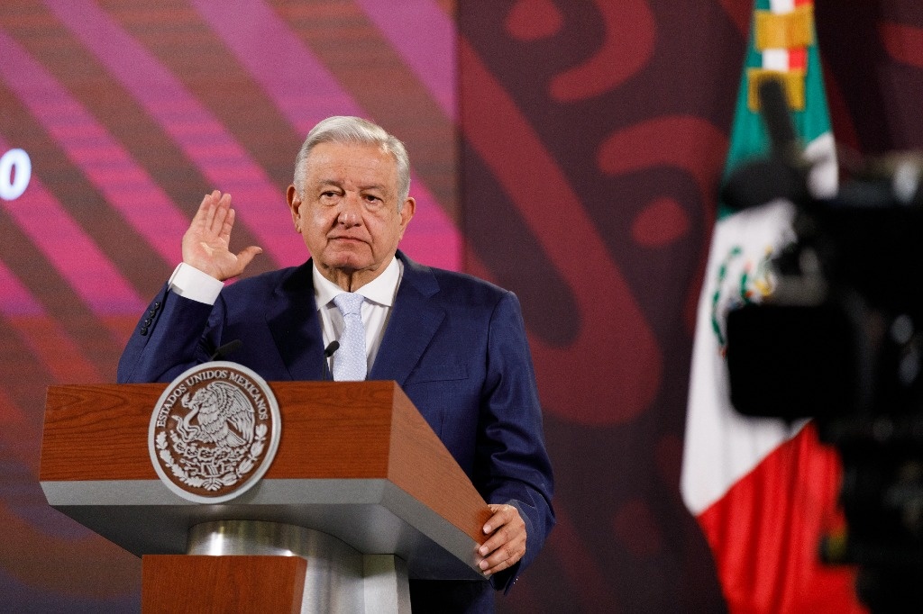 Washington, the great arms supplier in the world: AMLO